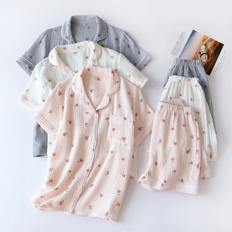 Nuvell - 100% Muslin Cotton Pajama (B1G1)